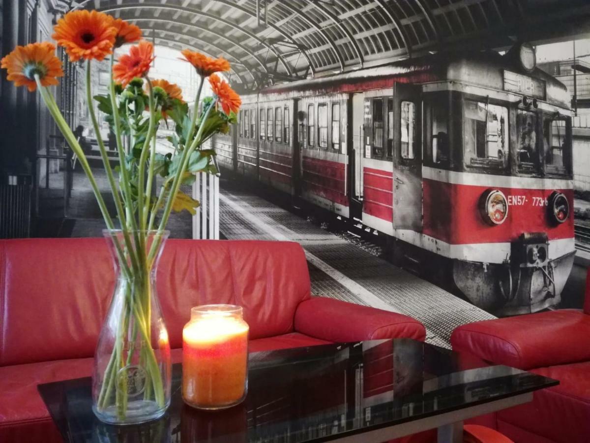 Stylowa Kamienica W Centrum Olštýn Exteriér fotografie