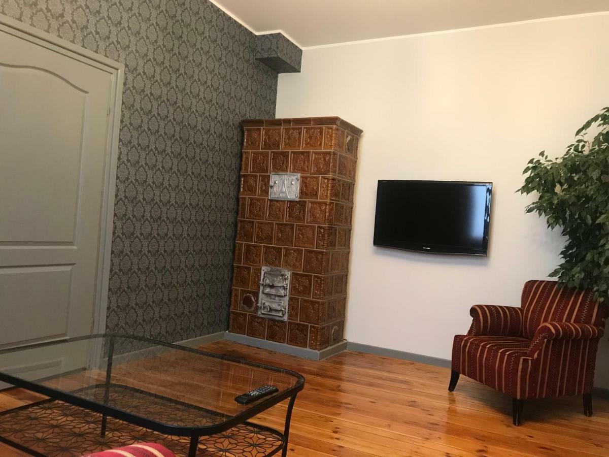 Stylowa Kamienica W Centrum Olštýn Exteriér fotografie