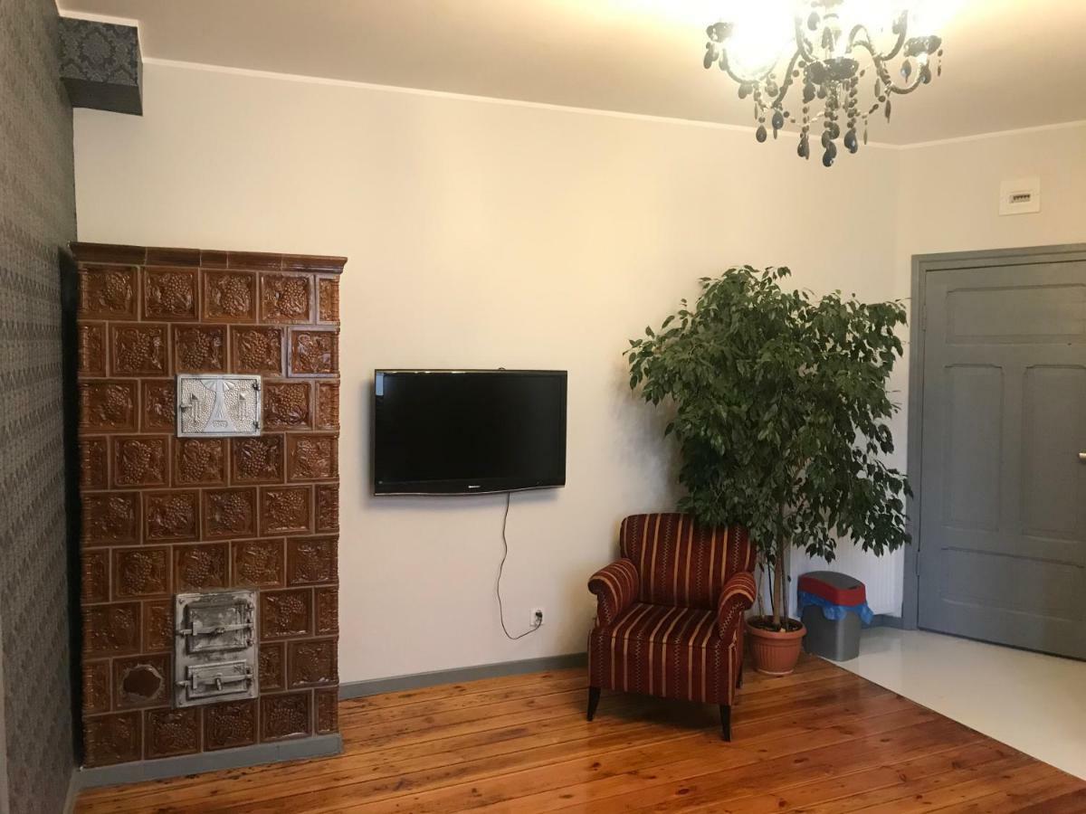 Stylowa Kamienica W Centrum Olštýn Exteriér fotografie